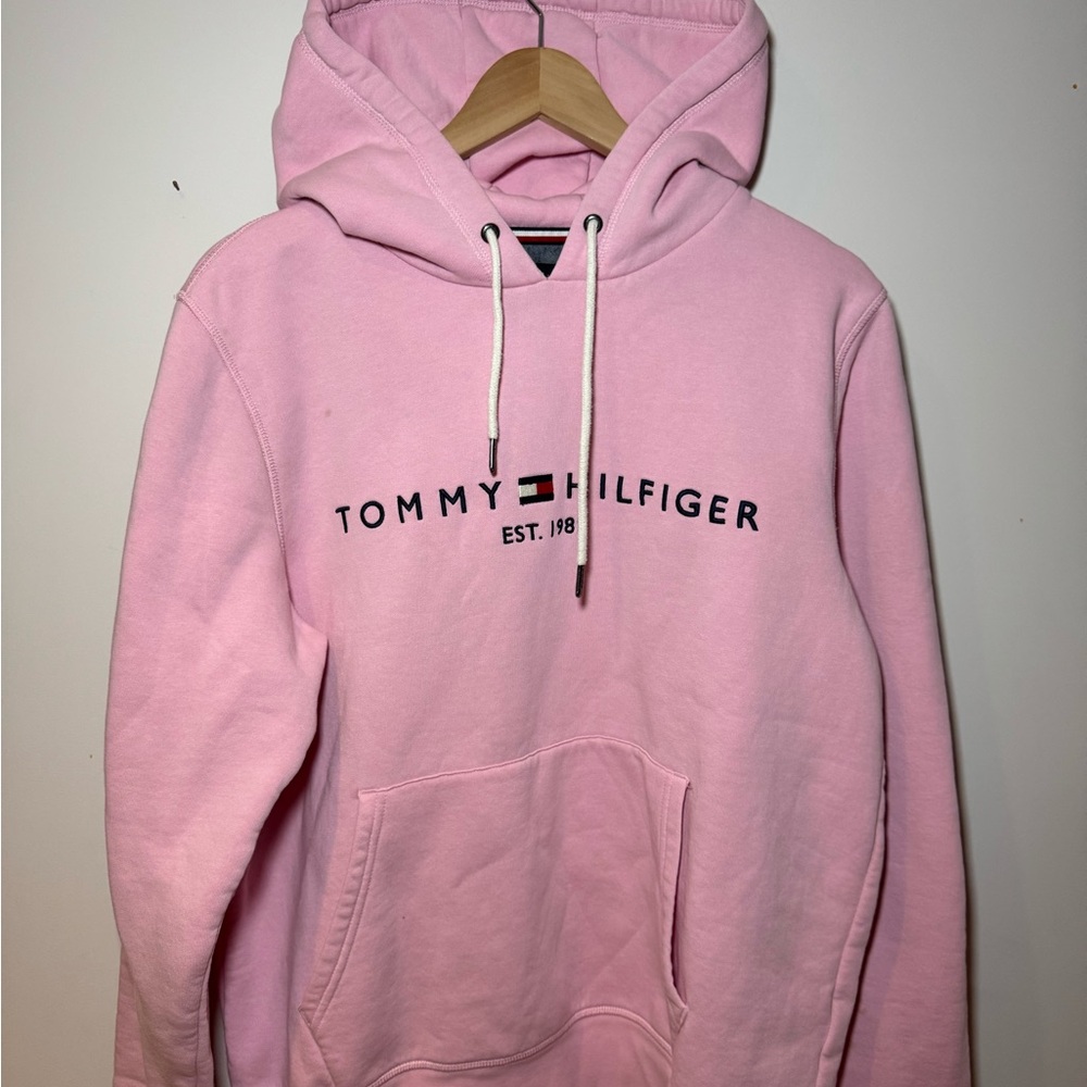Tommy Hilfiger Pink Hoodie